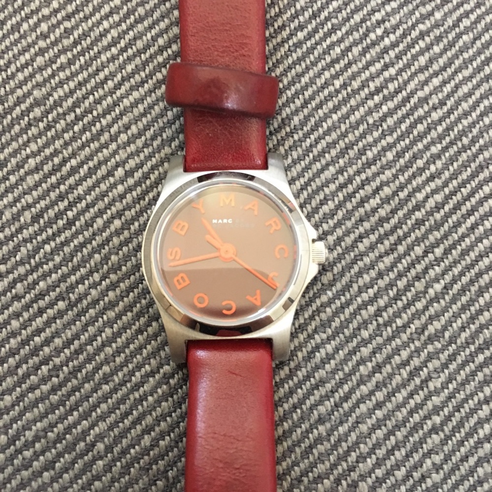 Marc Jacobs slender watch